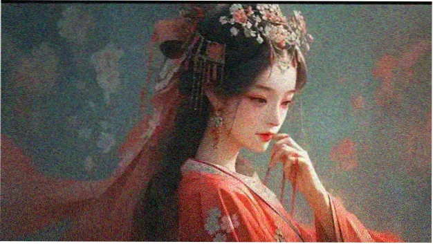 露天海报墙横幅：纸鸢山海群山与纸鸢插画
